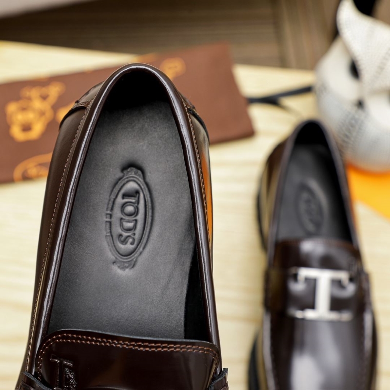 Tods Leather Shoes